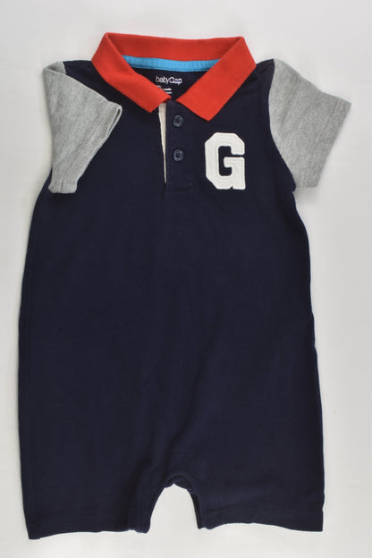 Baby Gap Size 1-2 (18-24 months, 90 cm) Polo Romper