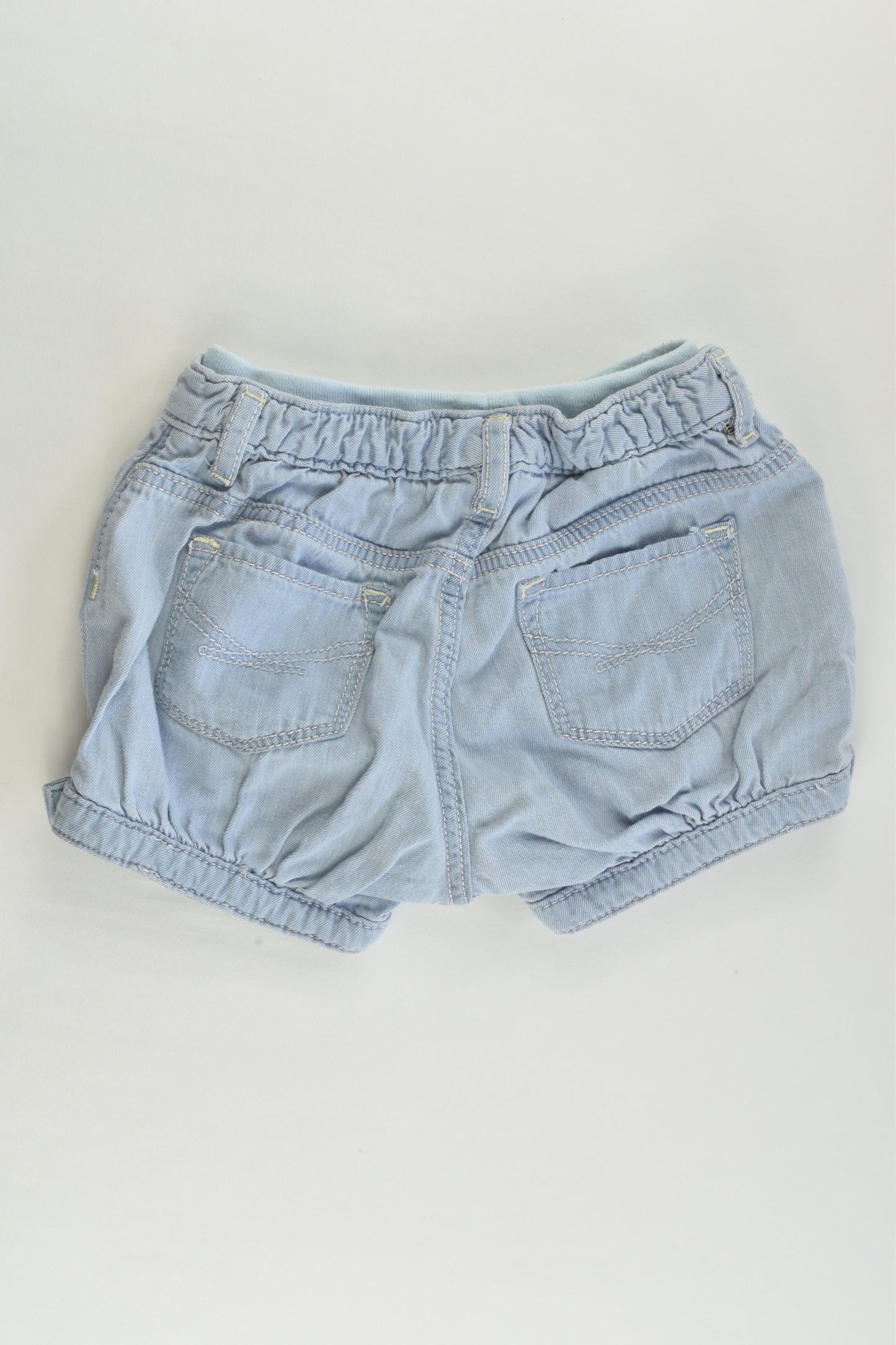 Baby Gap Size 1-2 (18-24 months) Denim Shorts