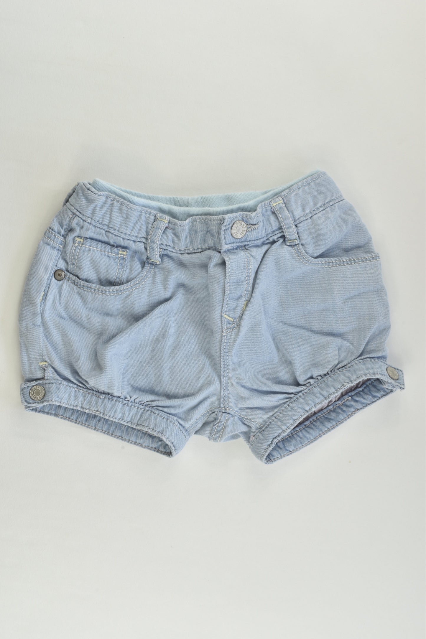 Baby Gap Size 1-2 (18-24 months) Denim Shorts