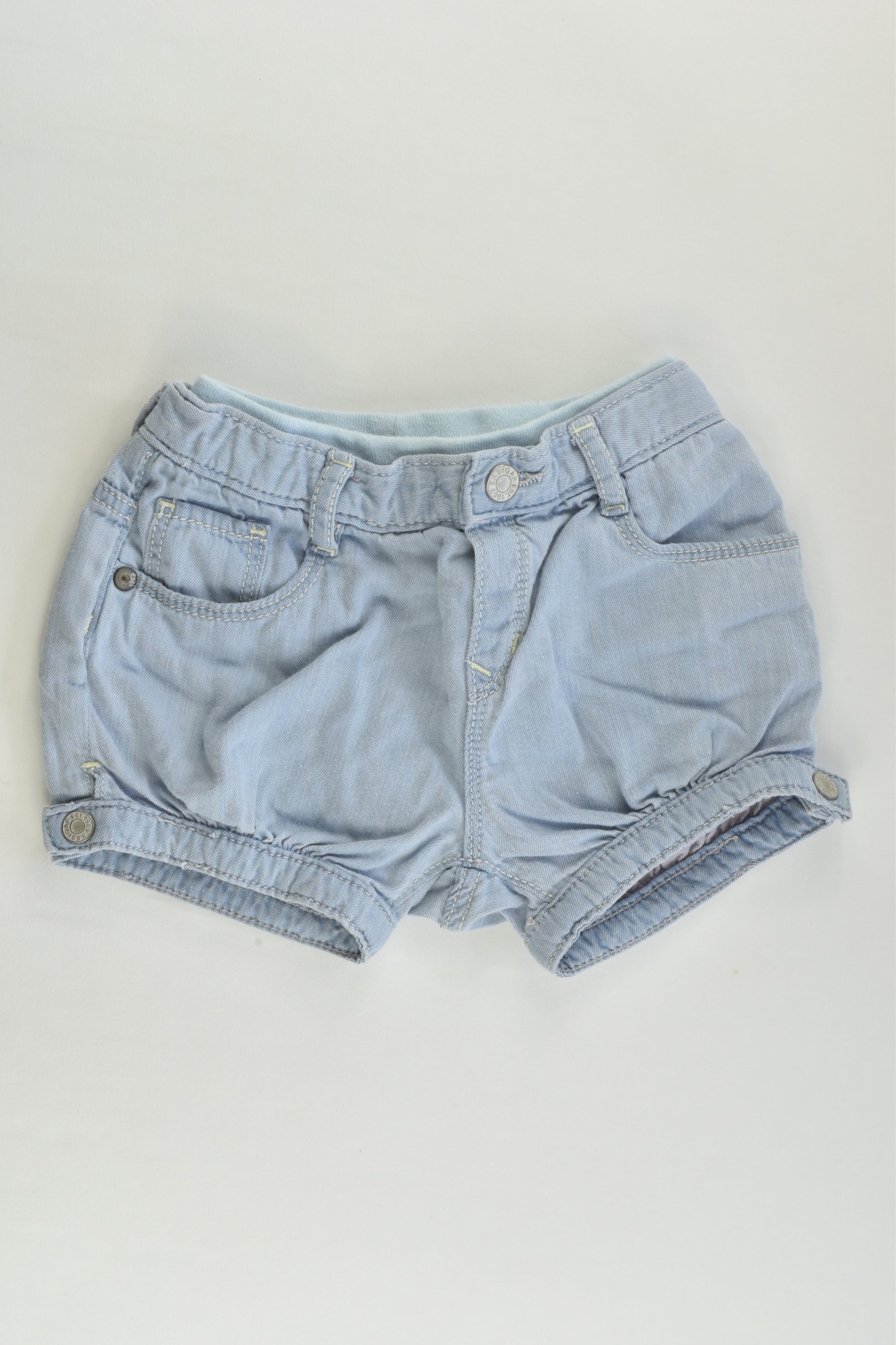 Baby Gap Size 1-2 (18-24 months) Denim Shorts