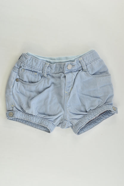 Baby Gap Size 1-2 (18-24 months) Denim Shorts