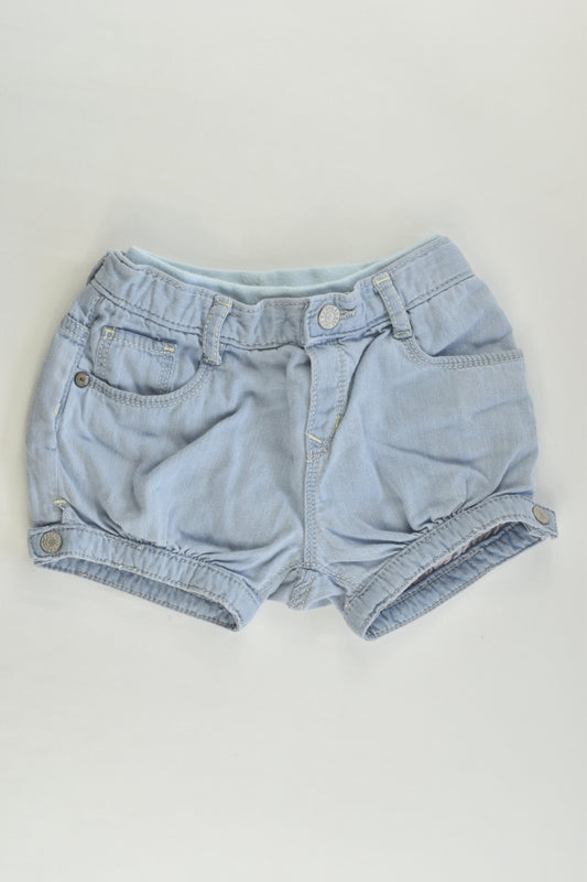 Baby Gap Size 1-2 (18-24 months) Denim Shorts