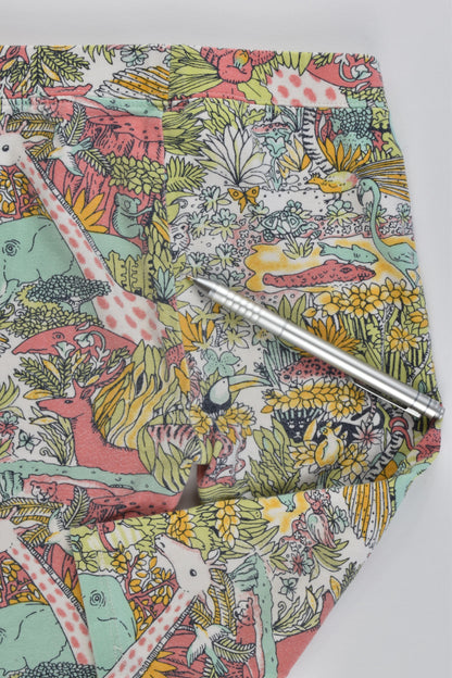 Baby Gap Size 1-2 (90 cm, 18-24 months) Colorful Animals Leggings