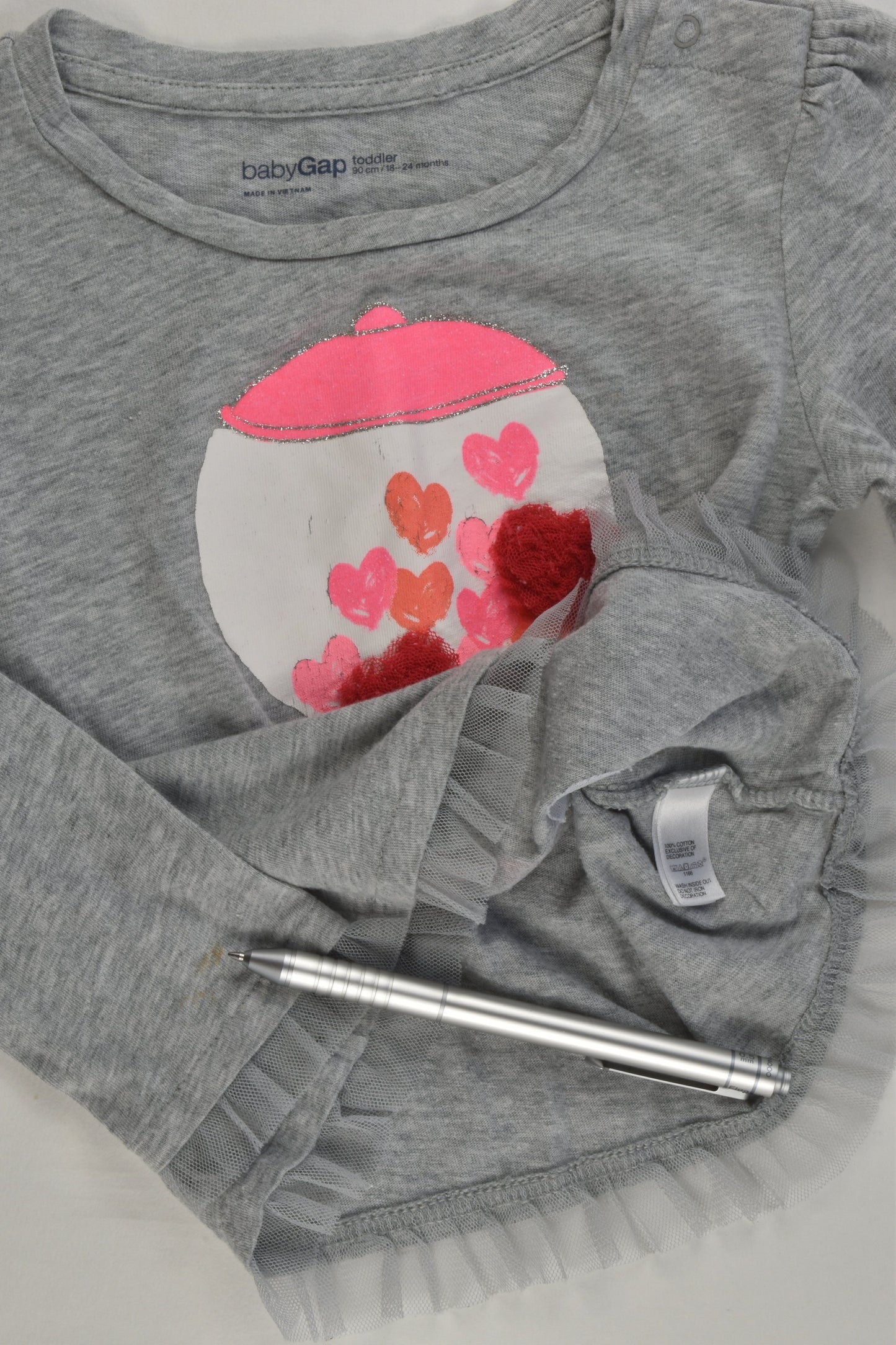 Baby Gap Size 1-2 (90 cm, 18-24 months) Top