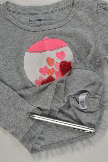 Baby Gap Size 1-2 (90 cm, 18-24 months) Top
