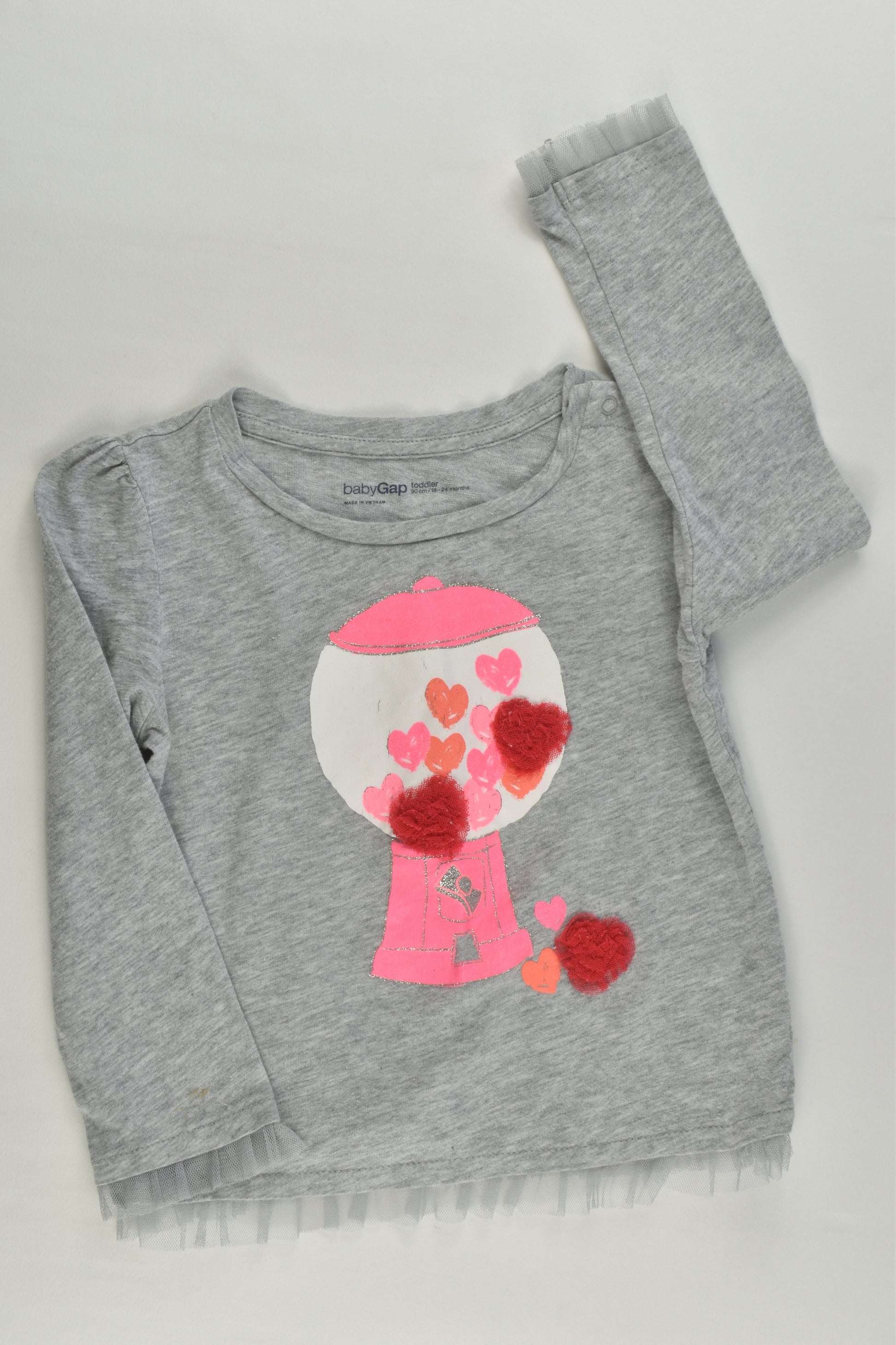 Baby Gap Size 1-2 (90 cm, 18-24 months) Top