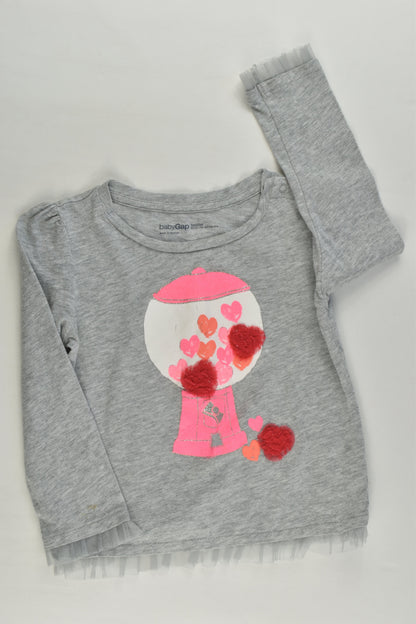Baby Gap Size 1-2 (90 cm, 18-24 months) Top