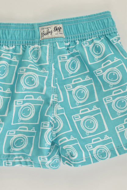 Baby Gap Size 1-2 (90 cm) Cameras Board Shorts
