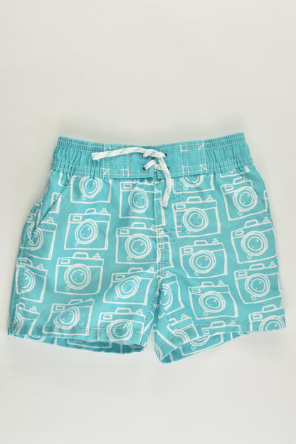 Baby Gap Size 1-2 (90 cm) Cameras Board Shorts