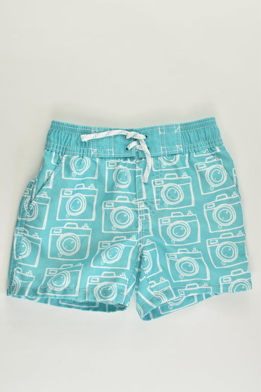 Baby Gap Size 1-2 (90 cm) Cameras Board Shorts