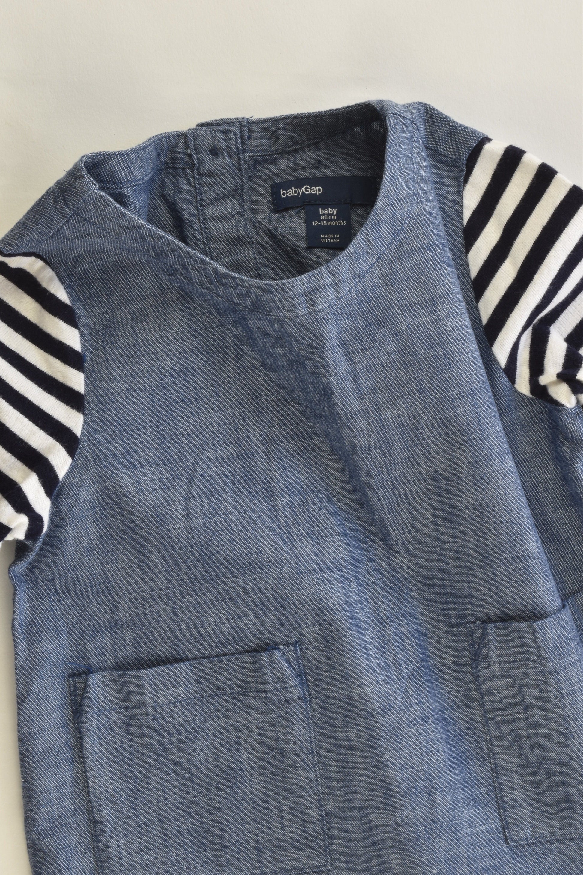 Baby Gap Size 12-18 months (80 cm) Tunic