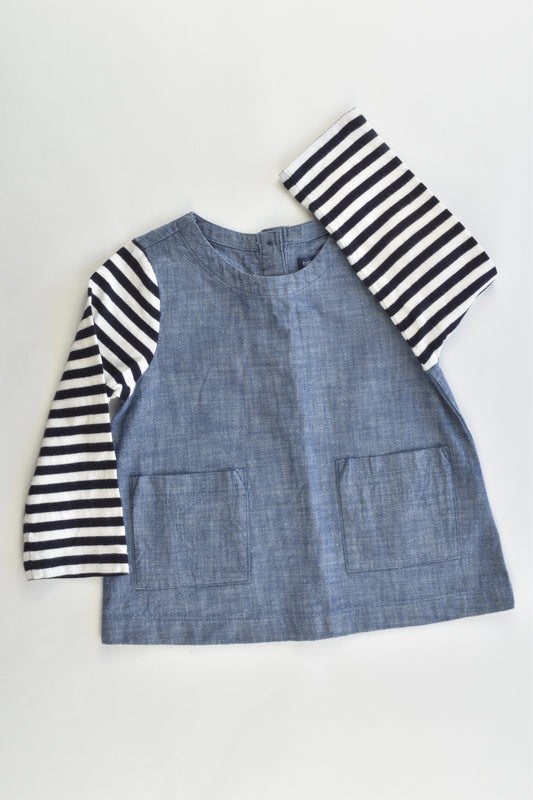 Baby Gap Size 12-18 months (80 cm) Tunic
