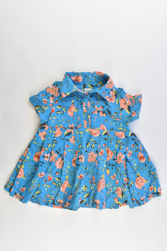 Baby Gap Size 12-18 months Floral Dress/Tunic
