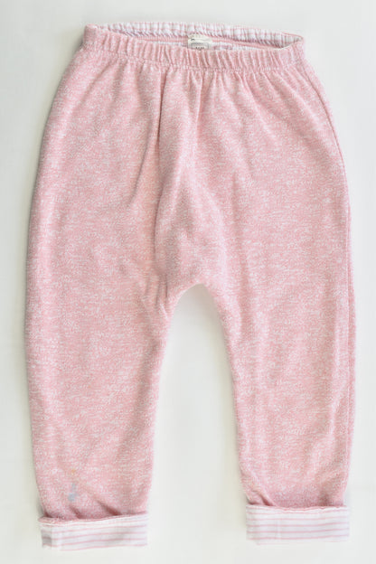 Baby Gap Size 12-18 months (Generous) Reversible Knitted/Striped Pants