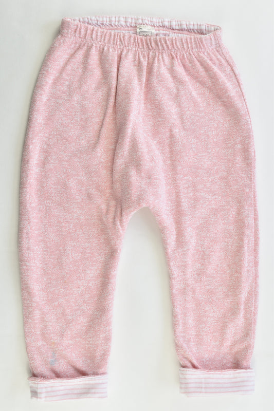 Baby Gap Size 12-18 months (Generous) Reversible Knitted/Striped Pants