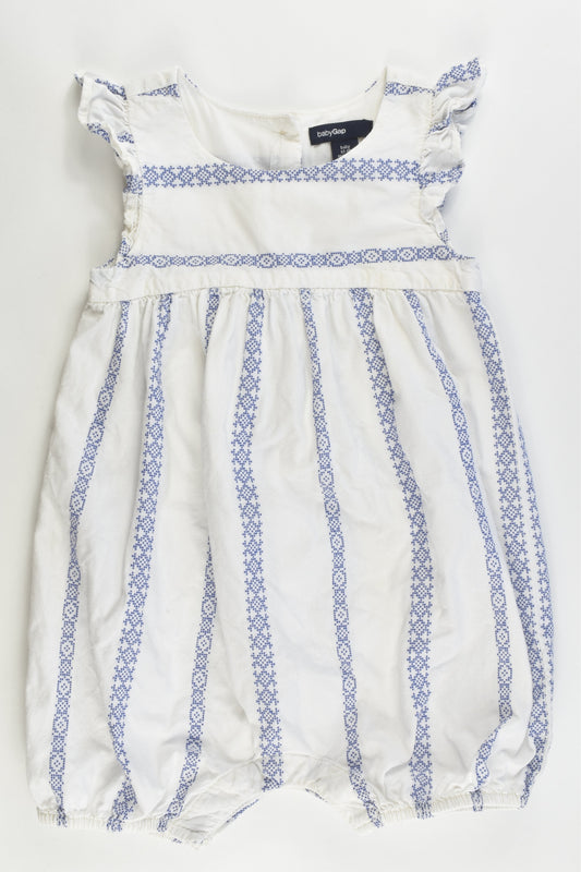 Baby Gap Size 12-18 months Romper