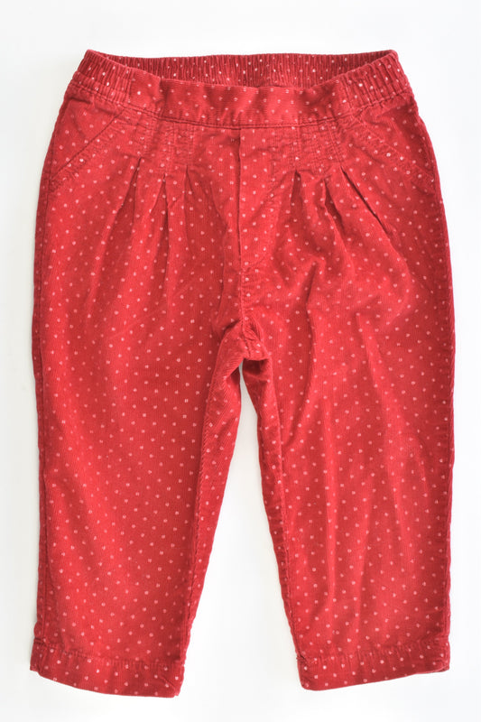 Baby Gap Size 12-18 months Soft Cord Pants