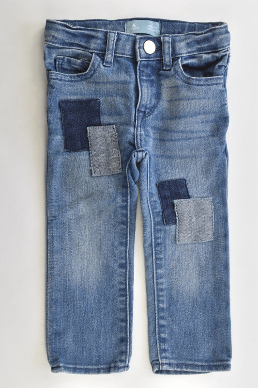 Baby Gap Size 18-24 months (2) Stretchy Skinny Fit Denim Pants