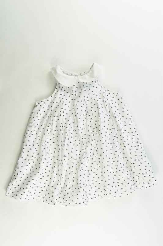 Baby Gap Size 18-24 months (90 cm) Lined Dress