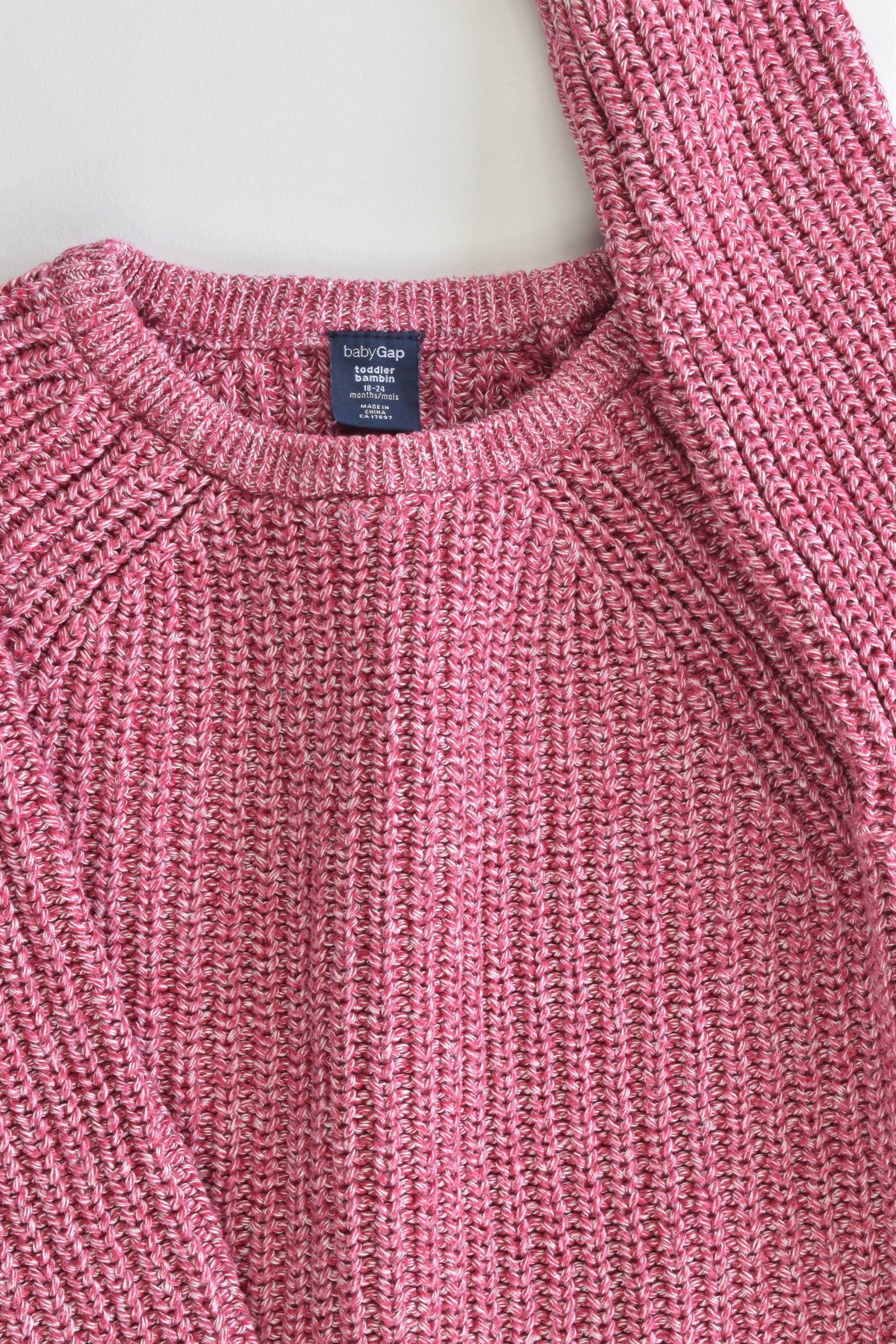 Baby Gap Size 18-24 months Knitted Jumper