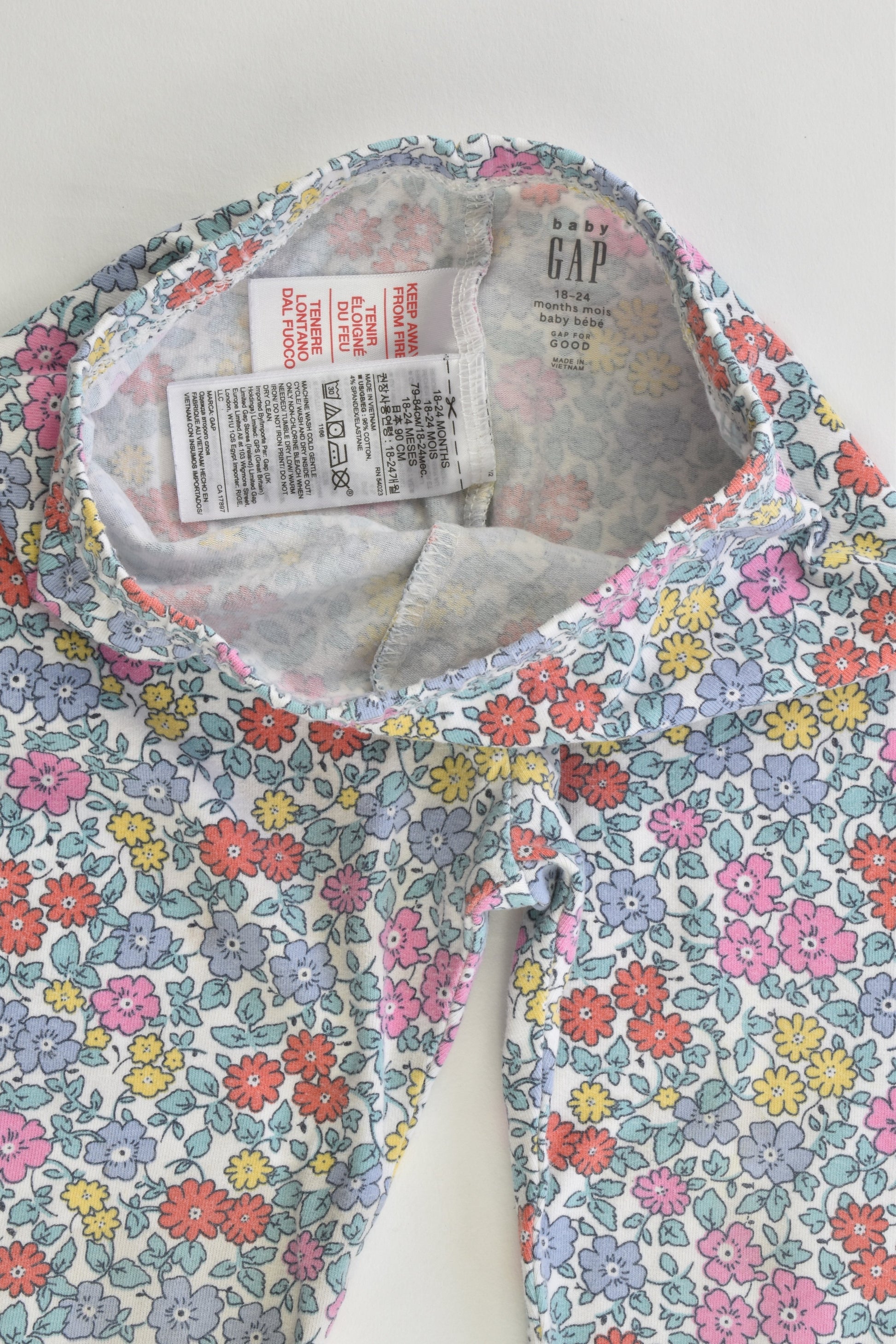 Baby Gap Size 18-24 months Liberty Print Leggins