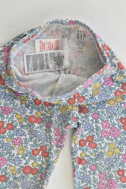 Baby Gap Size 18-24 months Liberty Print Leggins