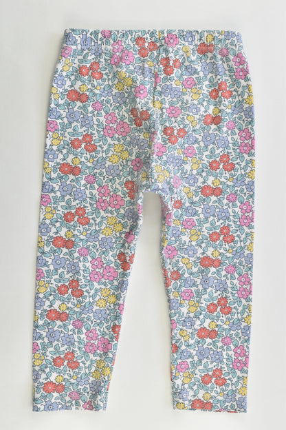 Baby Gap Size 18-24 months Liberty Print Leggins
