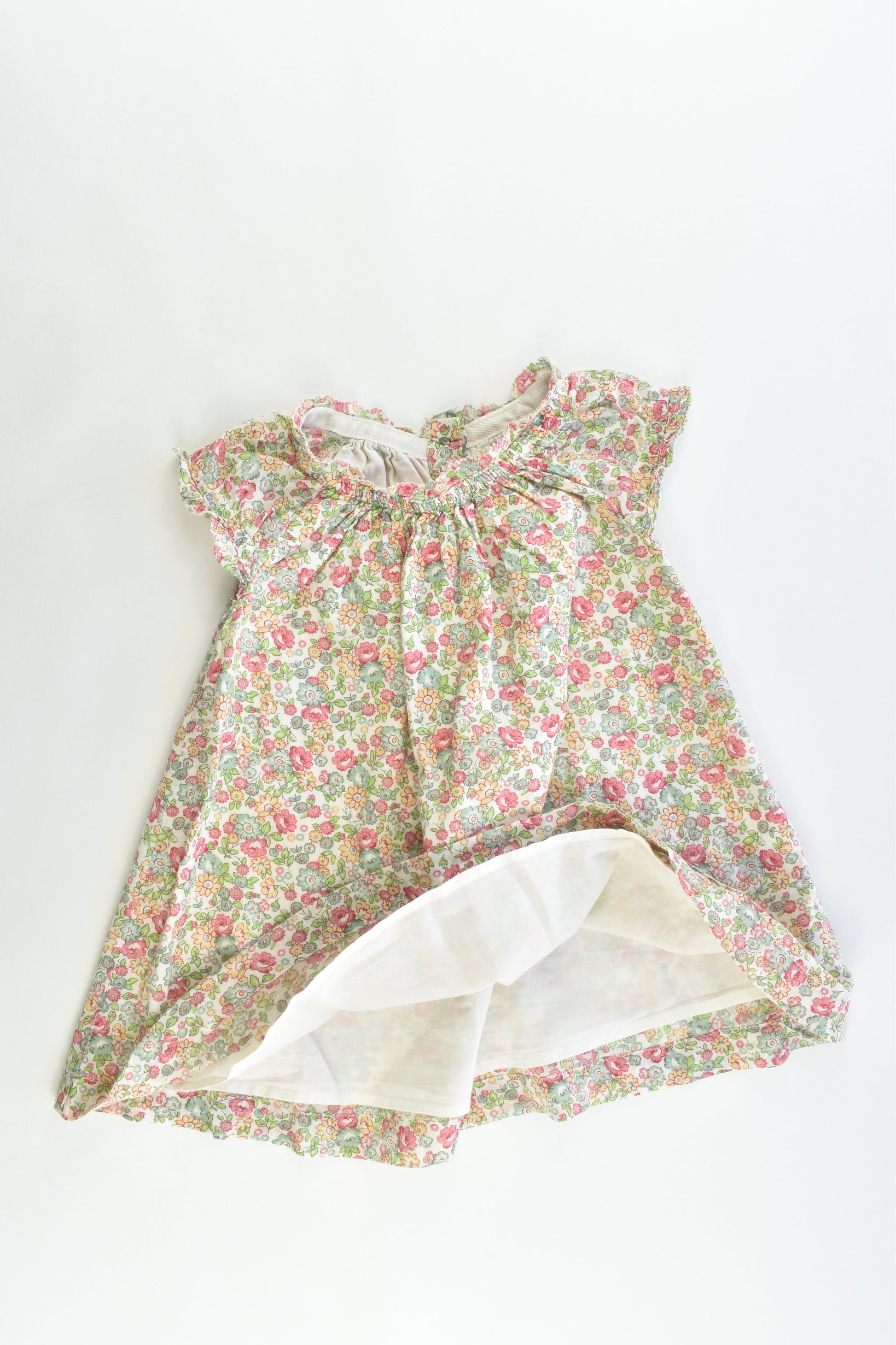 Baby Gap Size 18-24 months Lined Floral Dress