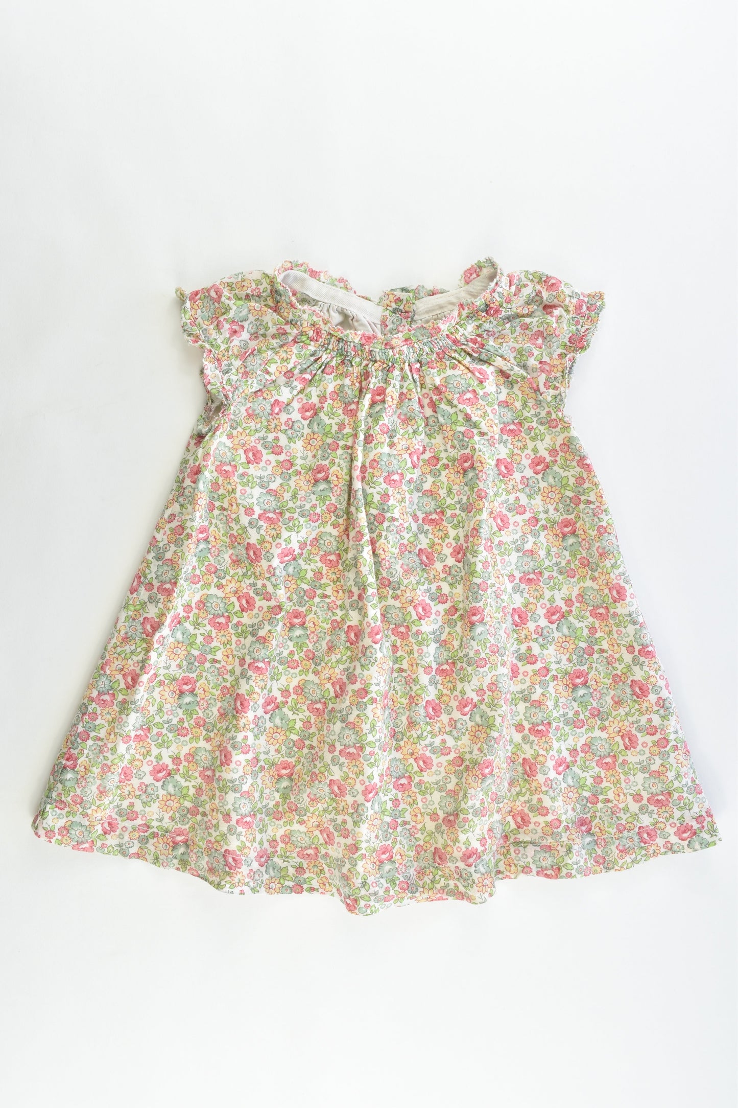 Baby Gap Size 18-24 months Lined Floral Dress