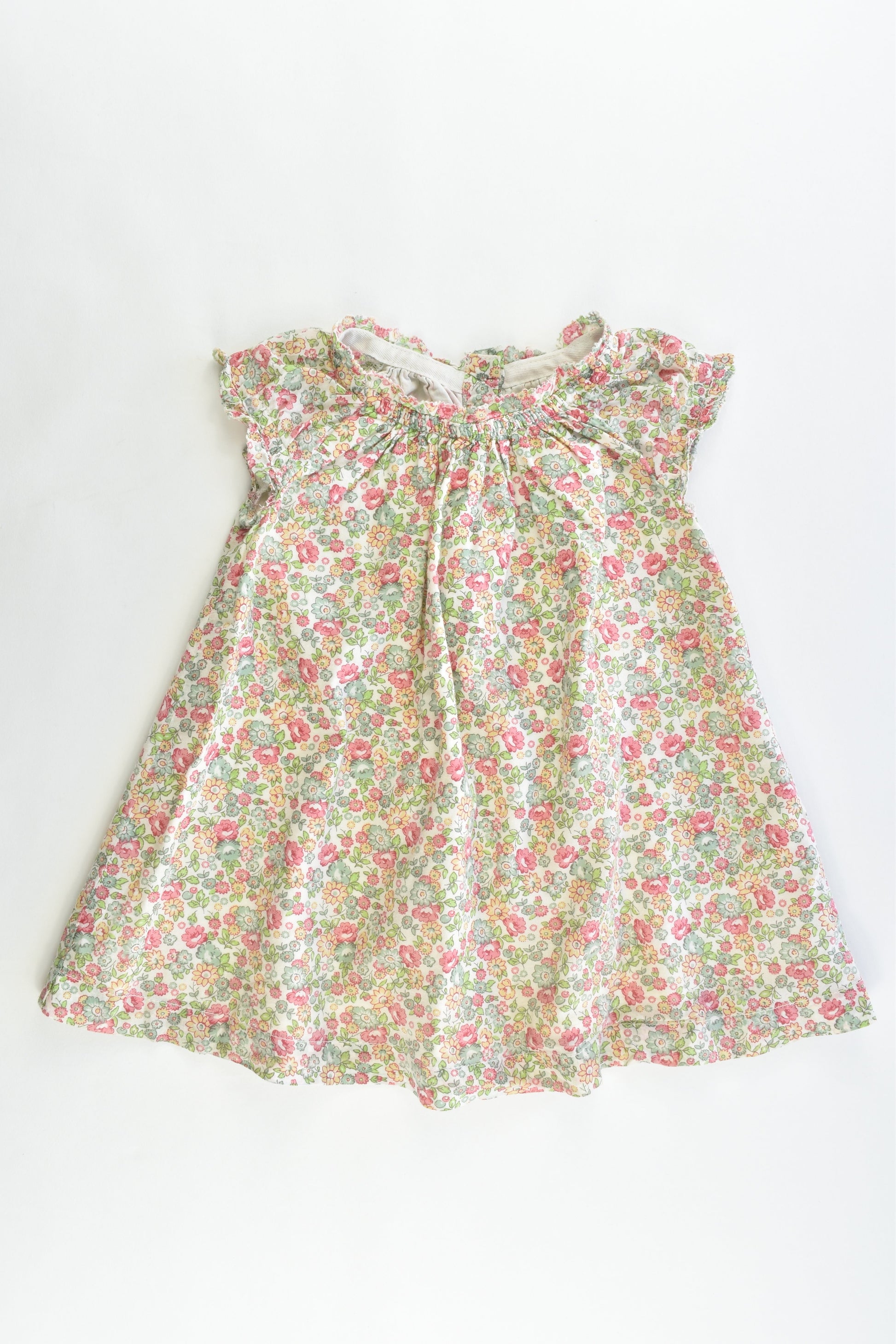 Baby Gap Size 18-24 months Lined Floral Dress