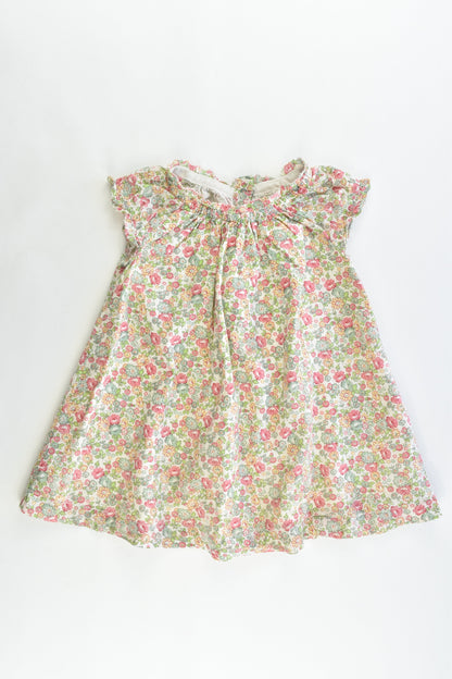 Baby Gap Size 18-24 months Lined Floral Dress