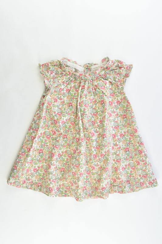 Baby Gap Size 18-24 months Lined Floral Dress