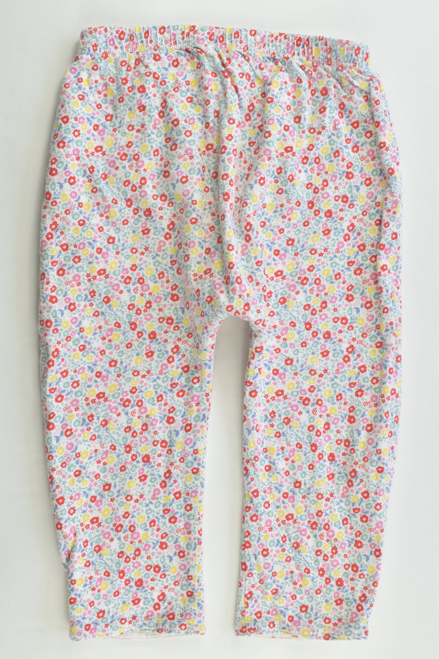 Baby Gap Size 18-24 months Reversible Liberty Print/Dotted Pants