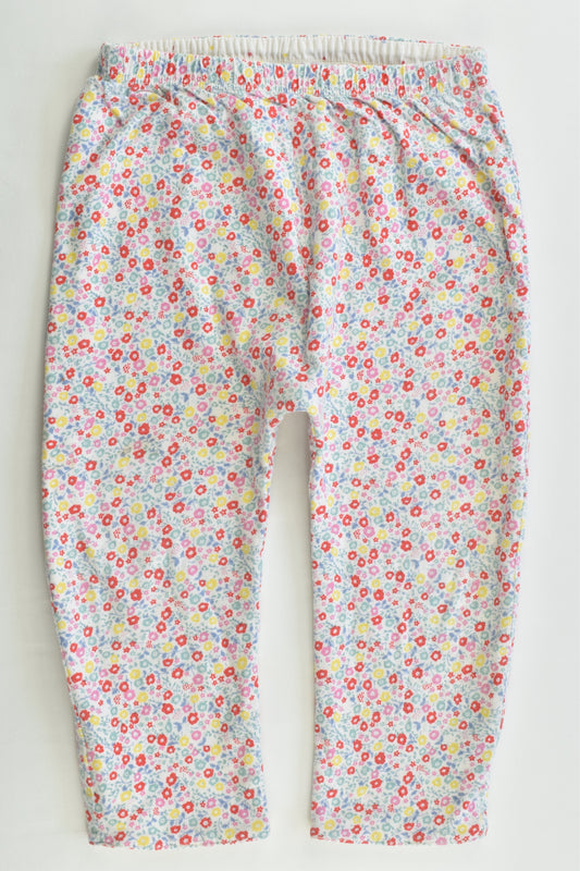 Baby Gap Size 18-24 months Reversible Liberty Print/Dotted Pants