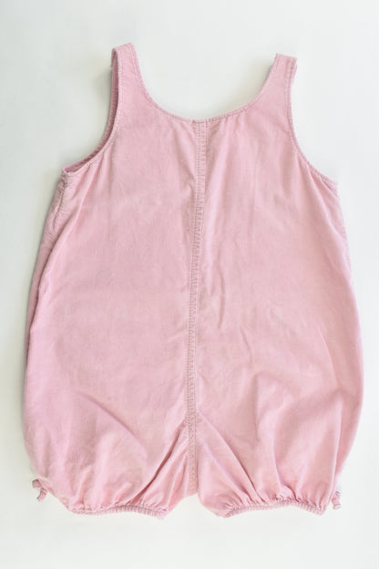 Baby Gap Size 18-24 months Soft Cord Short Overalls