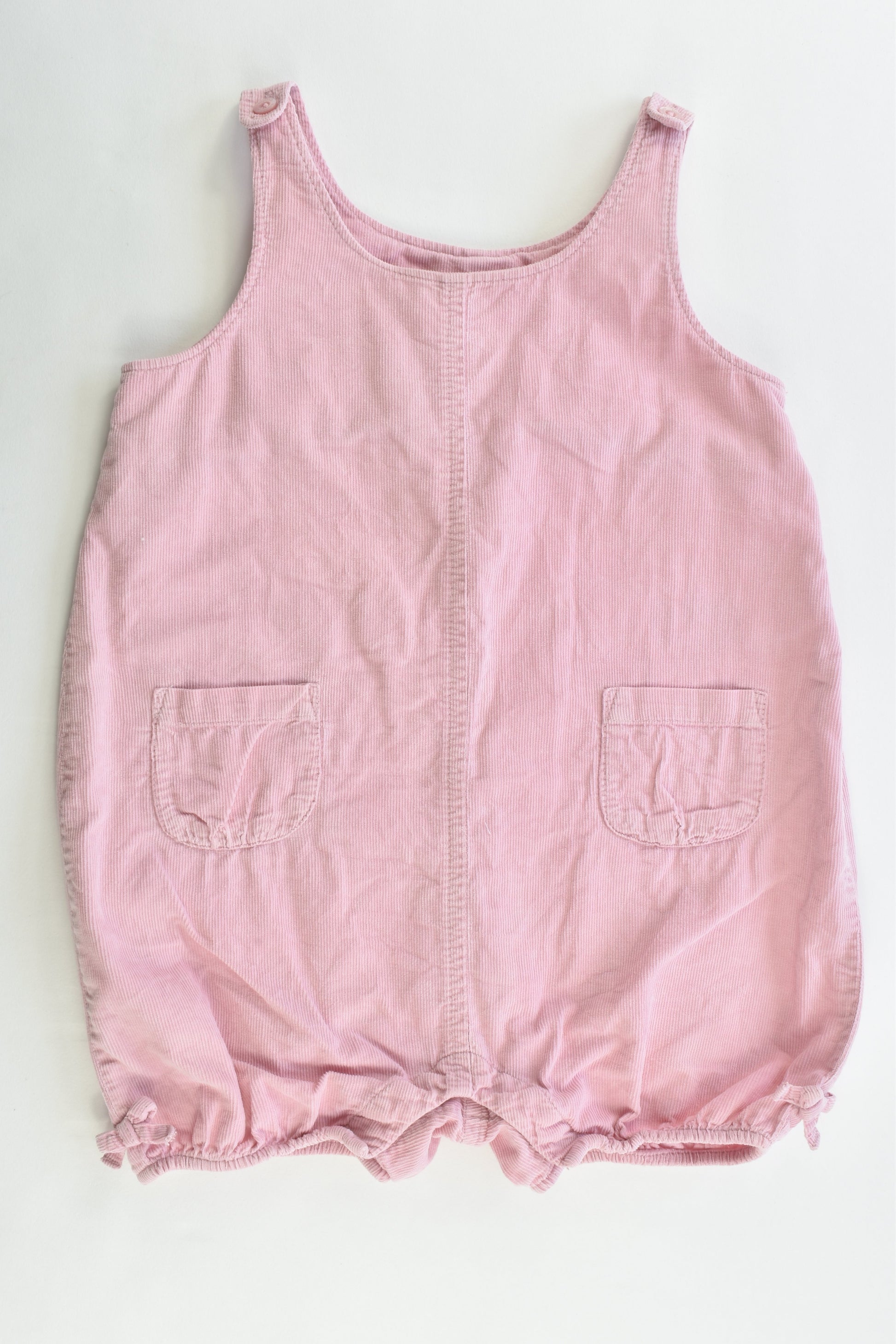 Baby Gap Size 18-24 months Soft Cord Short Overalls