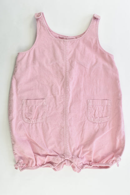 Baby Gap Size 18-24 months Soft Cord Short Overalls