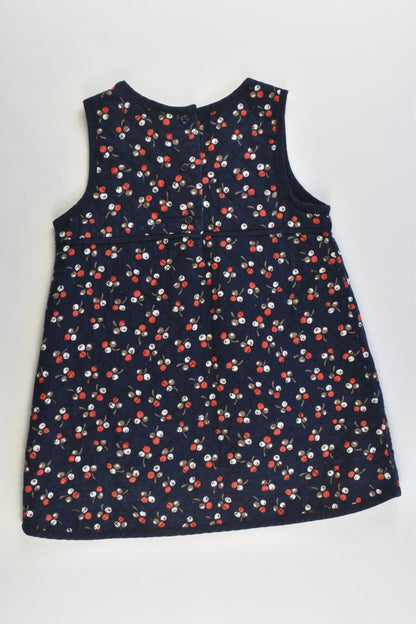 Baby Gap Size 18-24 months Very lightly padded Berries Dress