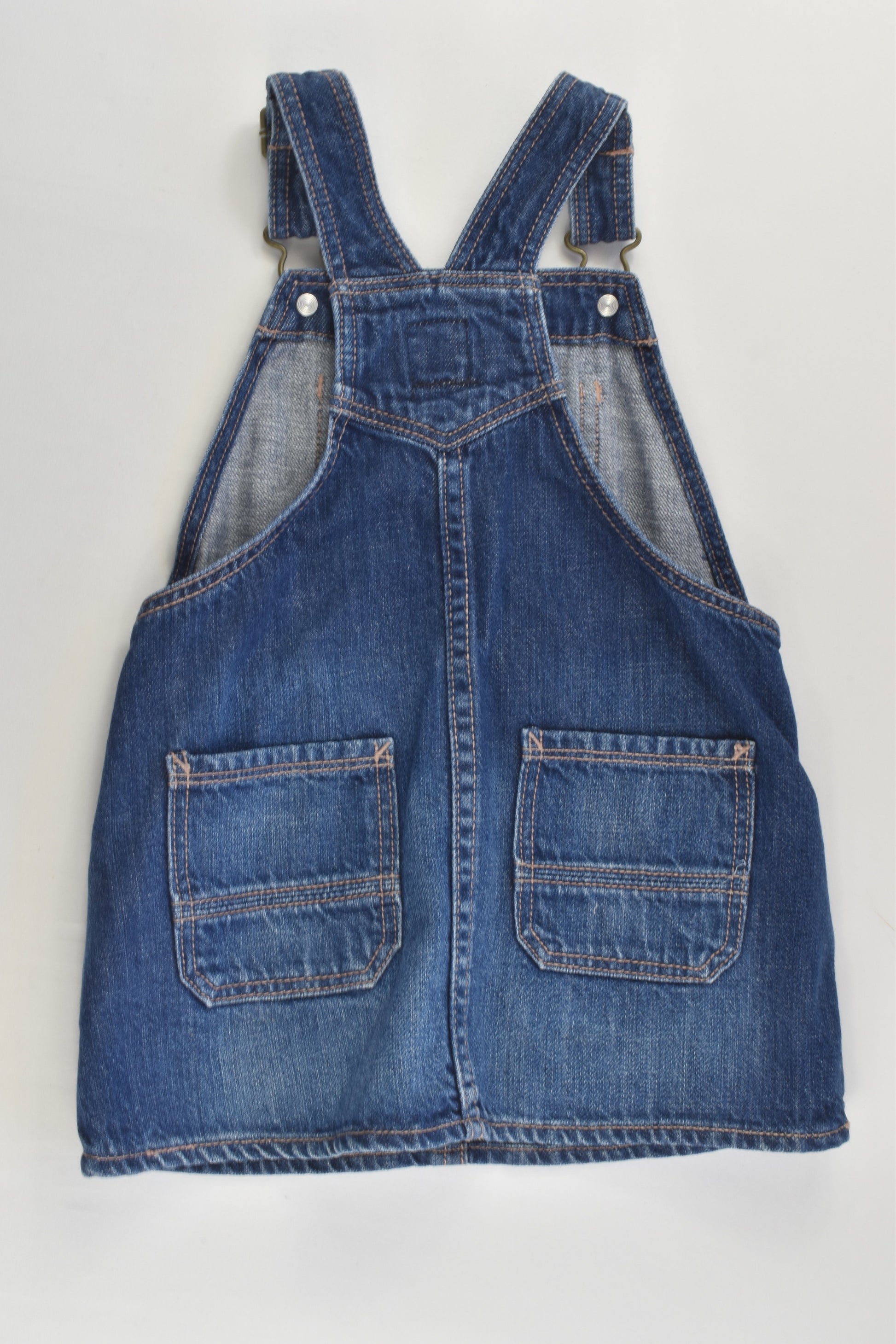 Baby Gap Size 2 (18-24 months) Denim Dress