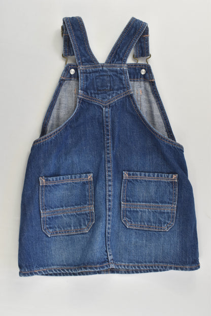 Baby Gap Size 2 (18-24 months) Denim Dress