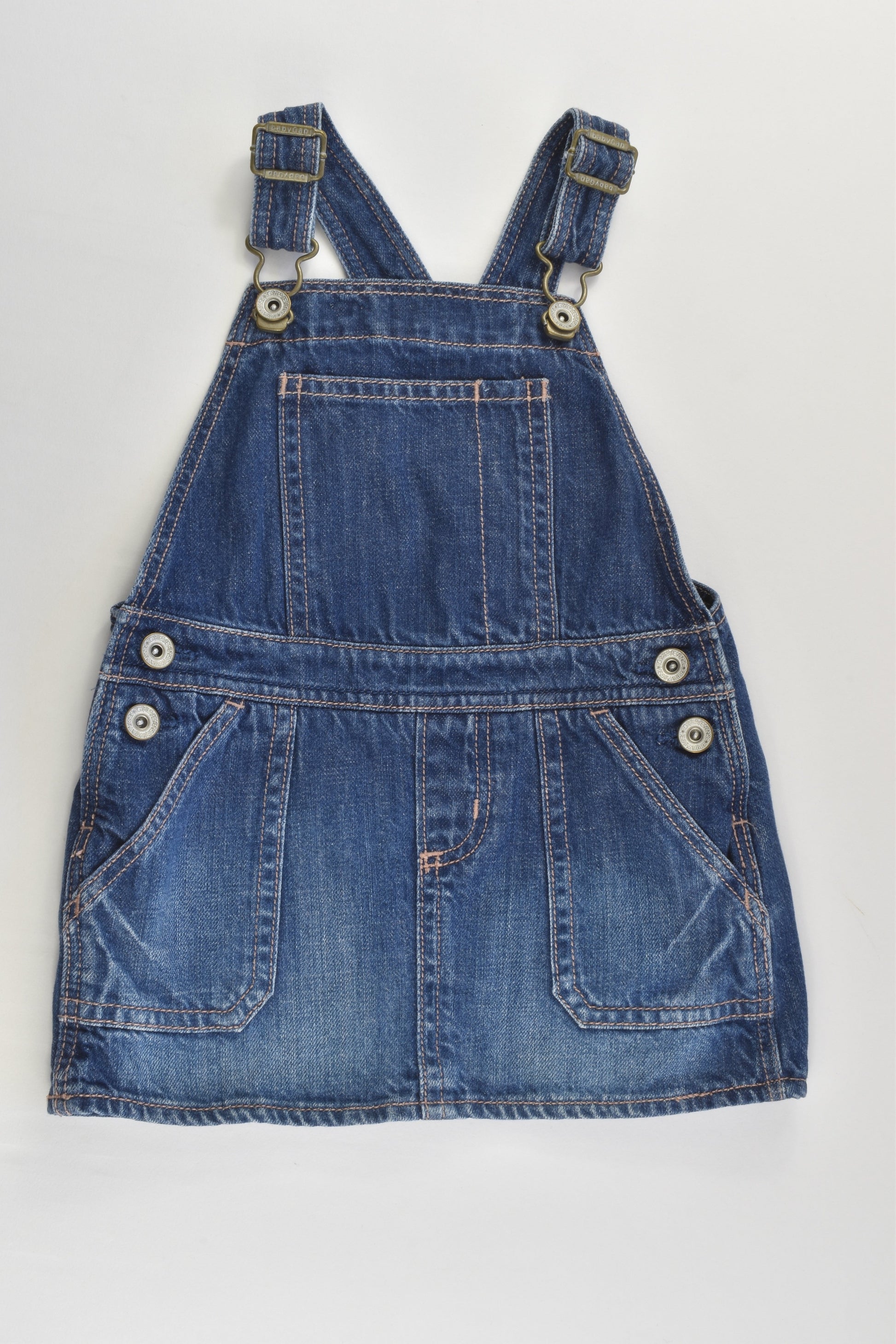 Baby Gap Size 2 (18-24 months) Denim Dress