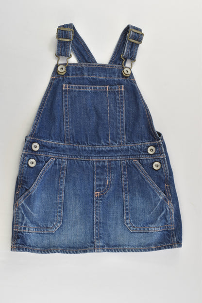 Baby Gap Size 2 (18-24 months) Denim Dress