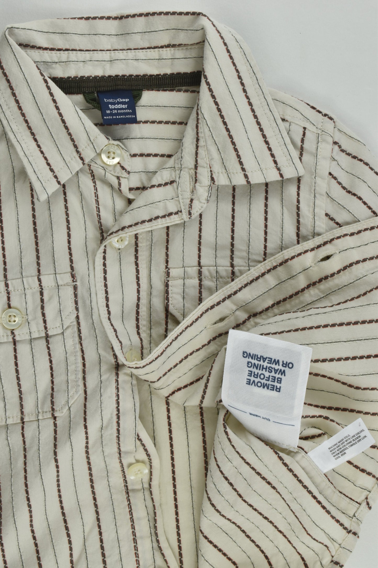 Baby Gap Size 2 (18-24 months) Shirt