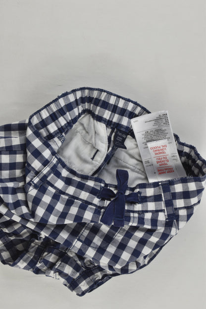Baby Gap Size 2 Checked Shorts