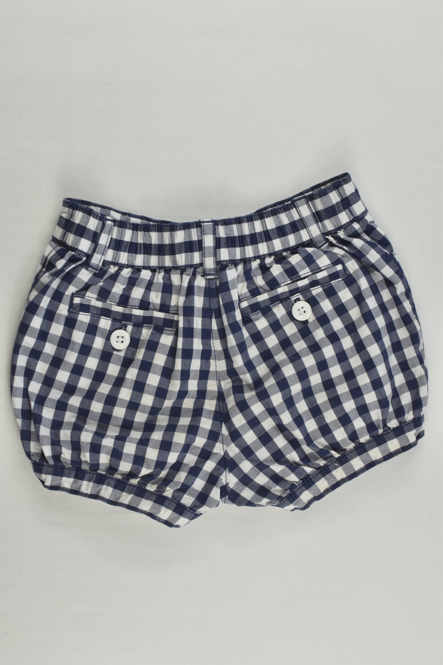 Baby Gap Size 2 Checked Shorts