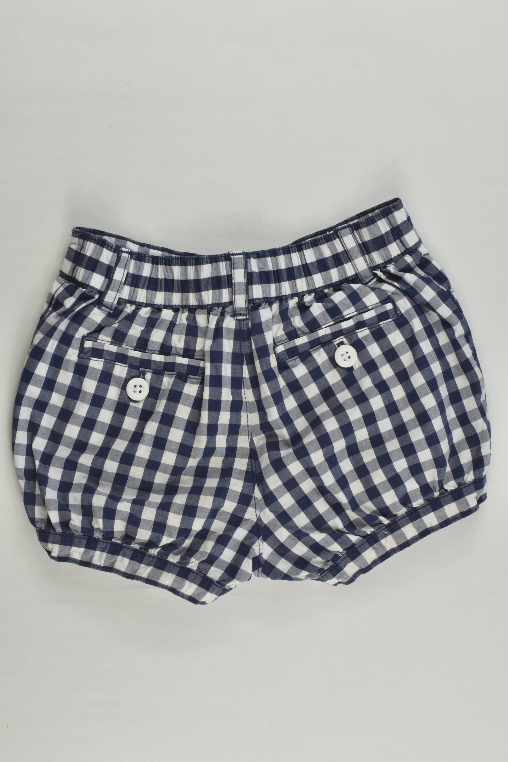 Baby Gap Size 2 Checked Shorts