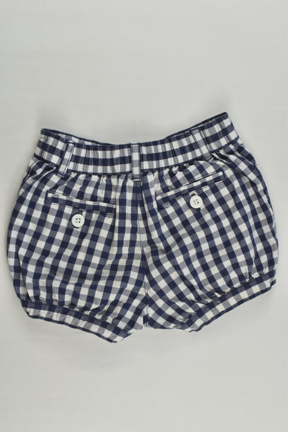 Baby Gap Size 2 Checked Shorts