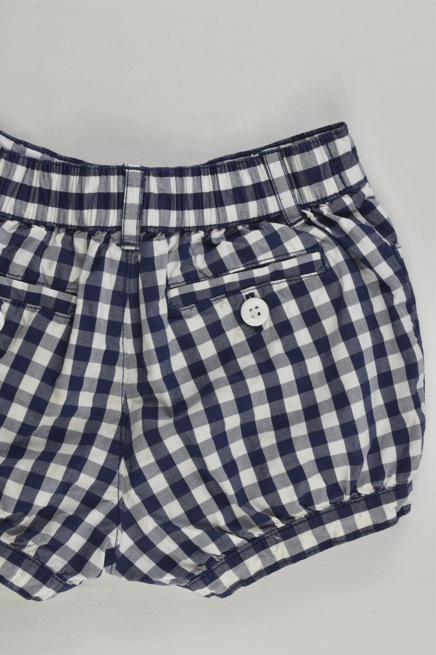 Baby Gap Size 2 Checked Shorts