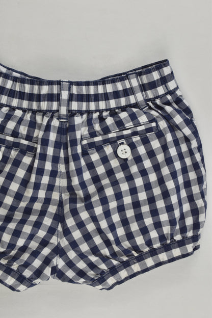 Baby Gap Size 2 Checked Shorts