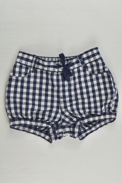 Baby Gap Size 2 Checked Shorts